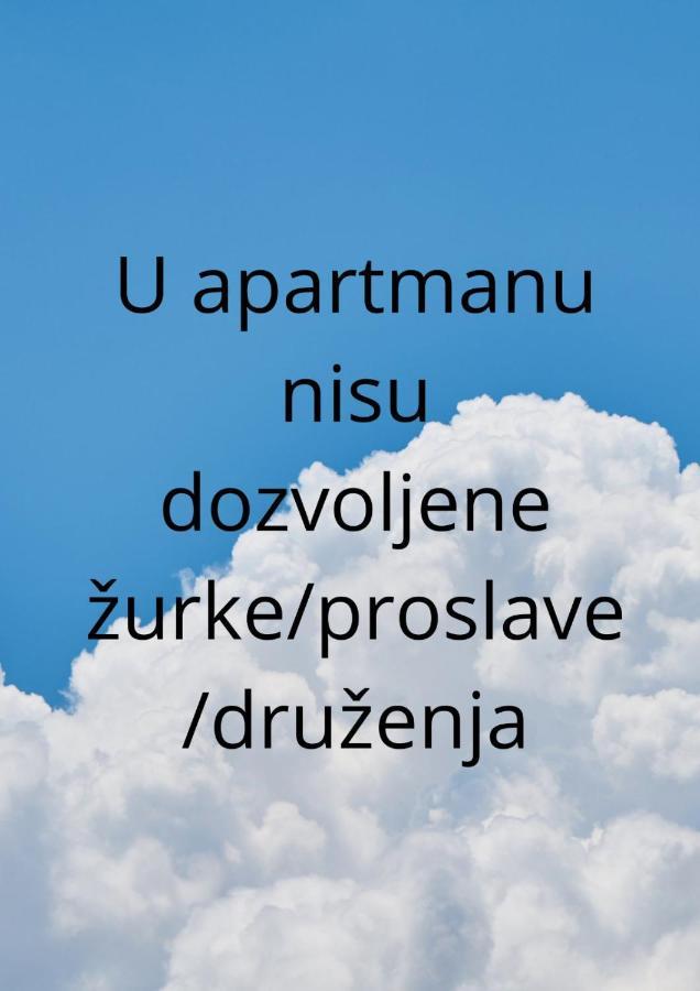 Penthouse Apartment Nowy Sad Zewnętrze zdjęcie