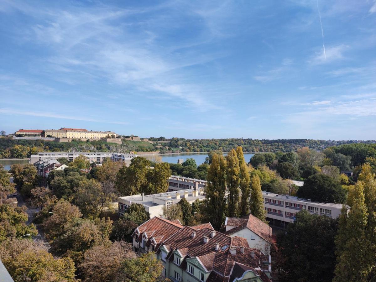 Penthouse Apartment Nowy Sad Zewnętrze zdjęcie