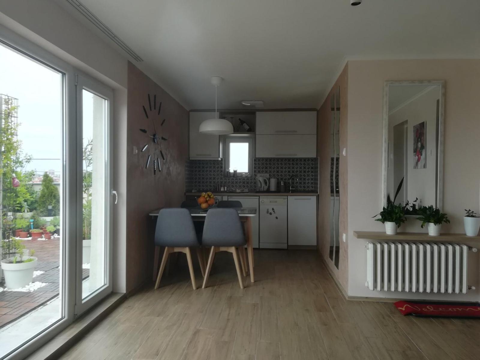 Penthouse Apartment Nowy Sad Zewnętrze zdjęcie