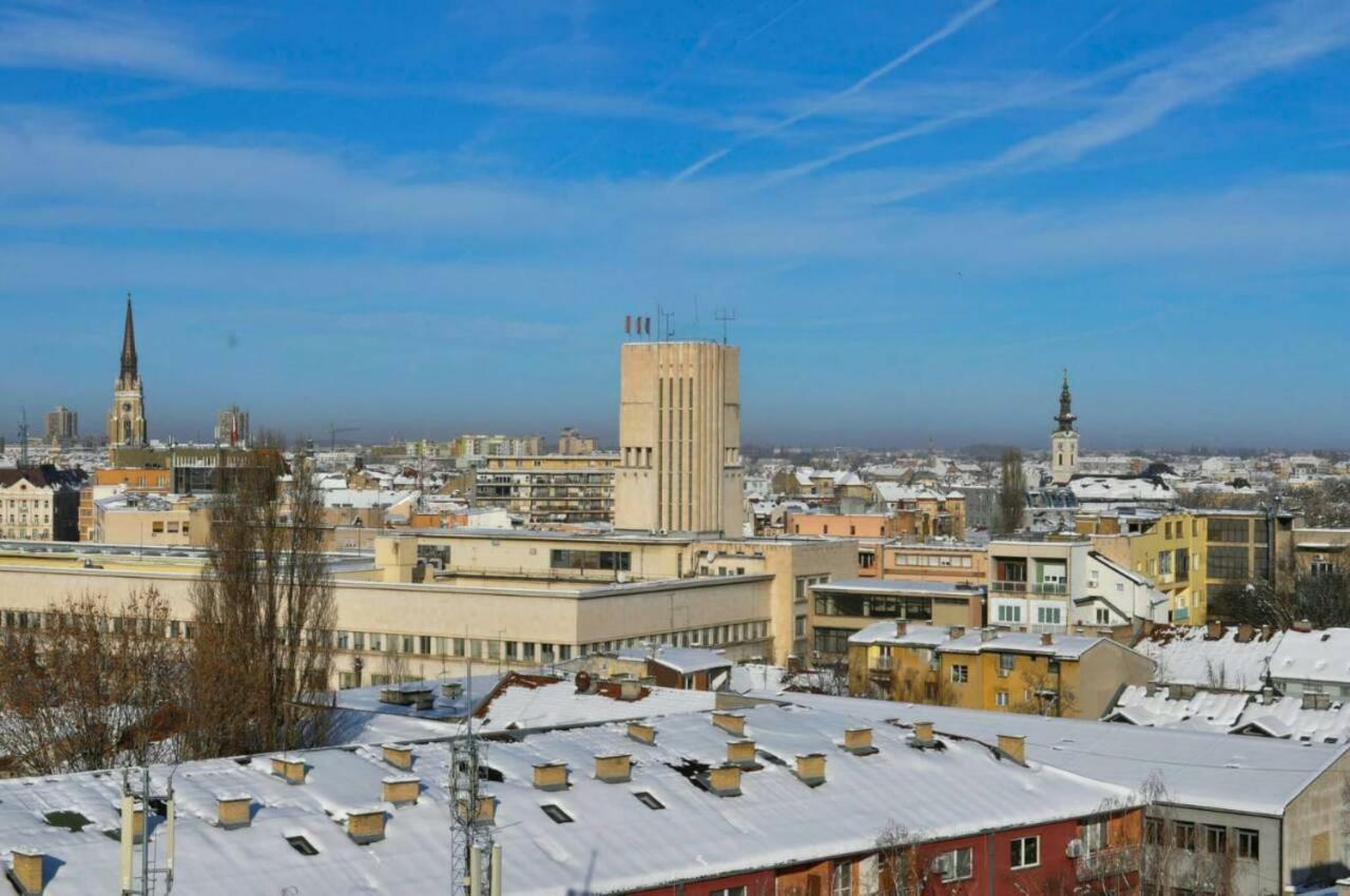 Penthouse Apartment Nowy Sad Zewnętrze zdjęcie