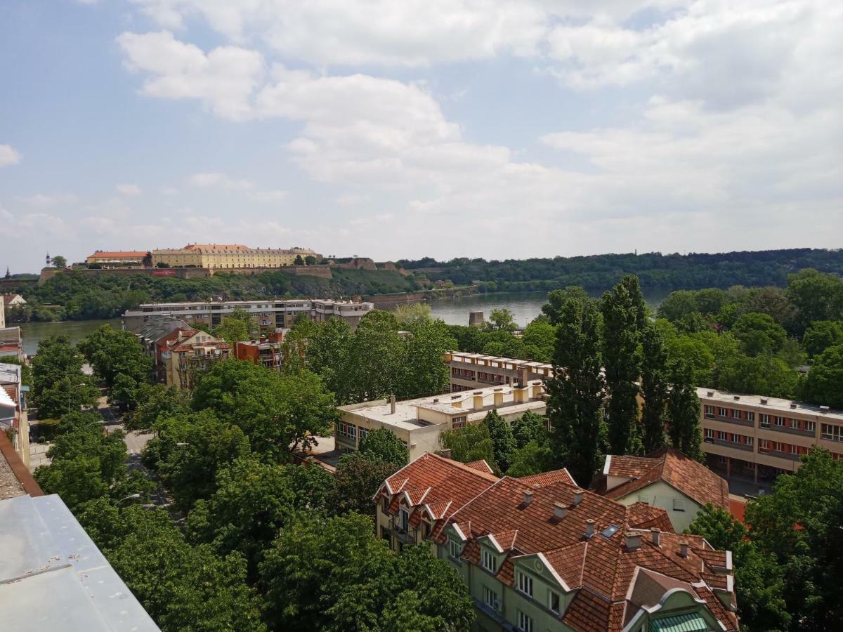 Penthouse Apartment Nowy Sad Zewnętrze zdjęcie