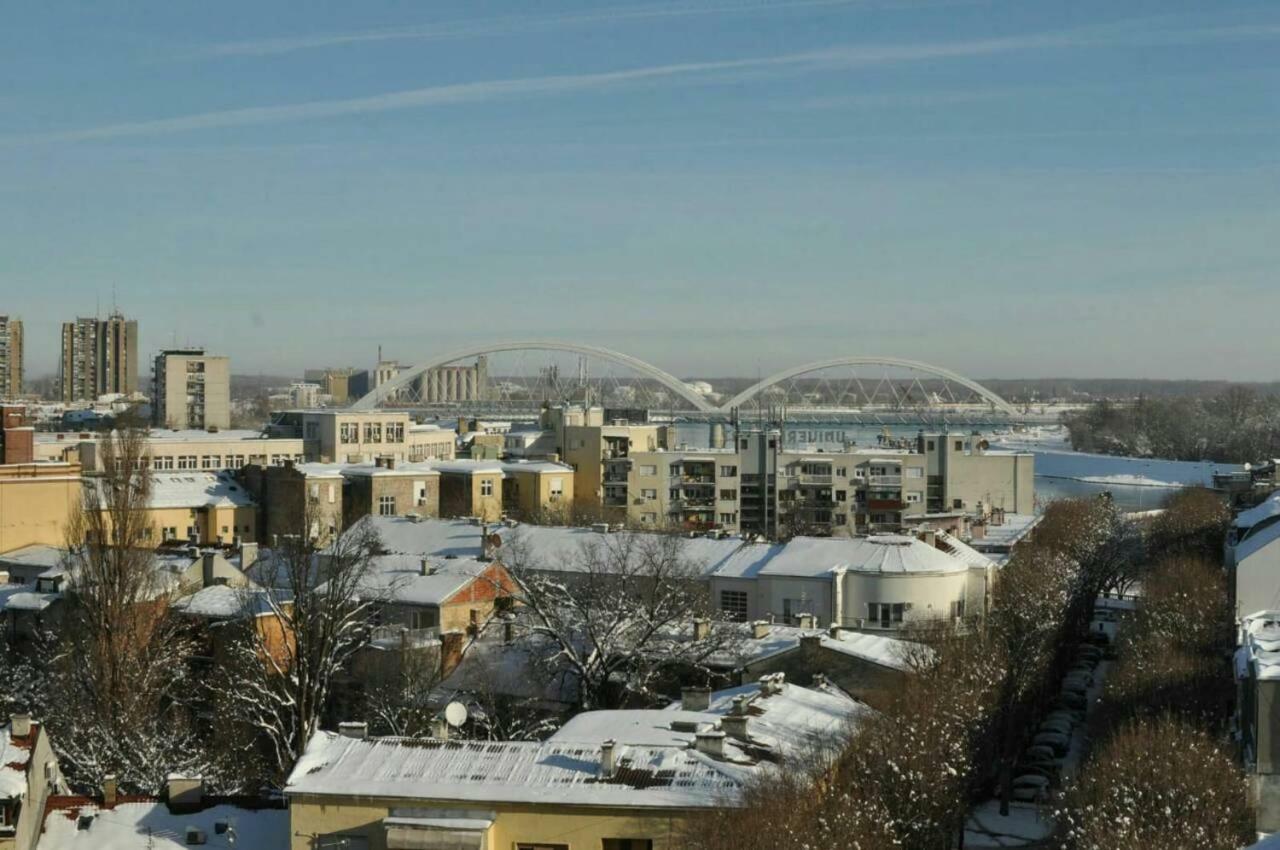 Penthouse Apartment Nowy Sad Zewnętrze zdjęcie