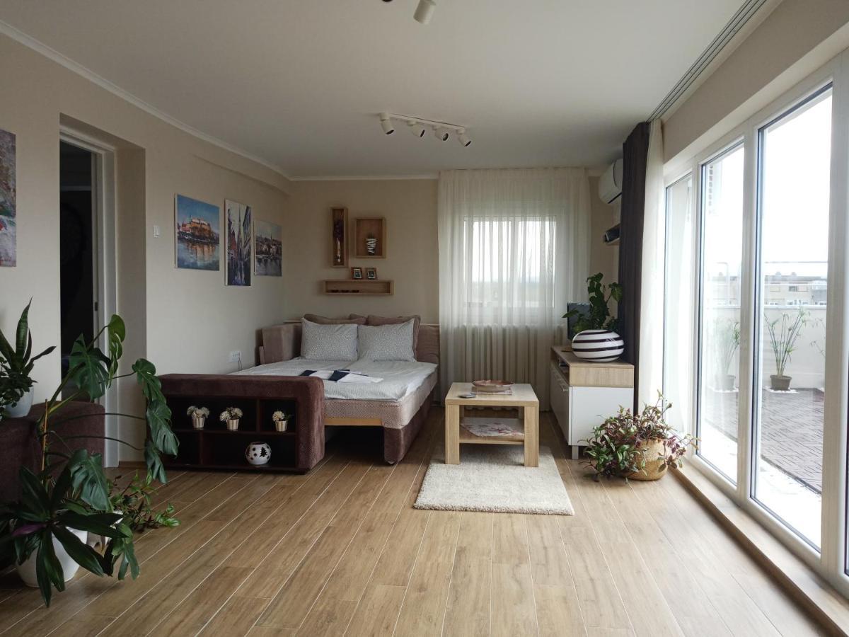 Penthouse Apartment Nowy Sad Zewnętrze zdjęcie